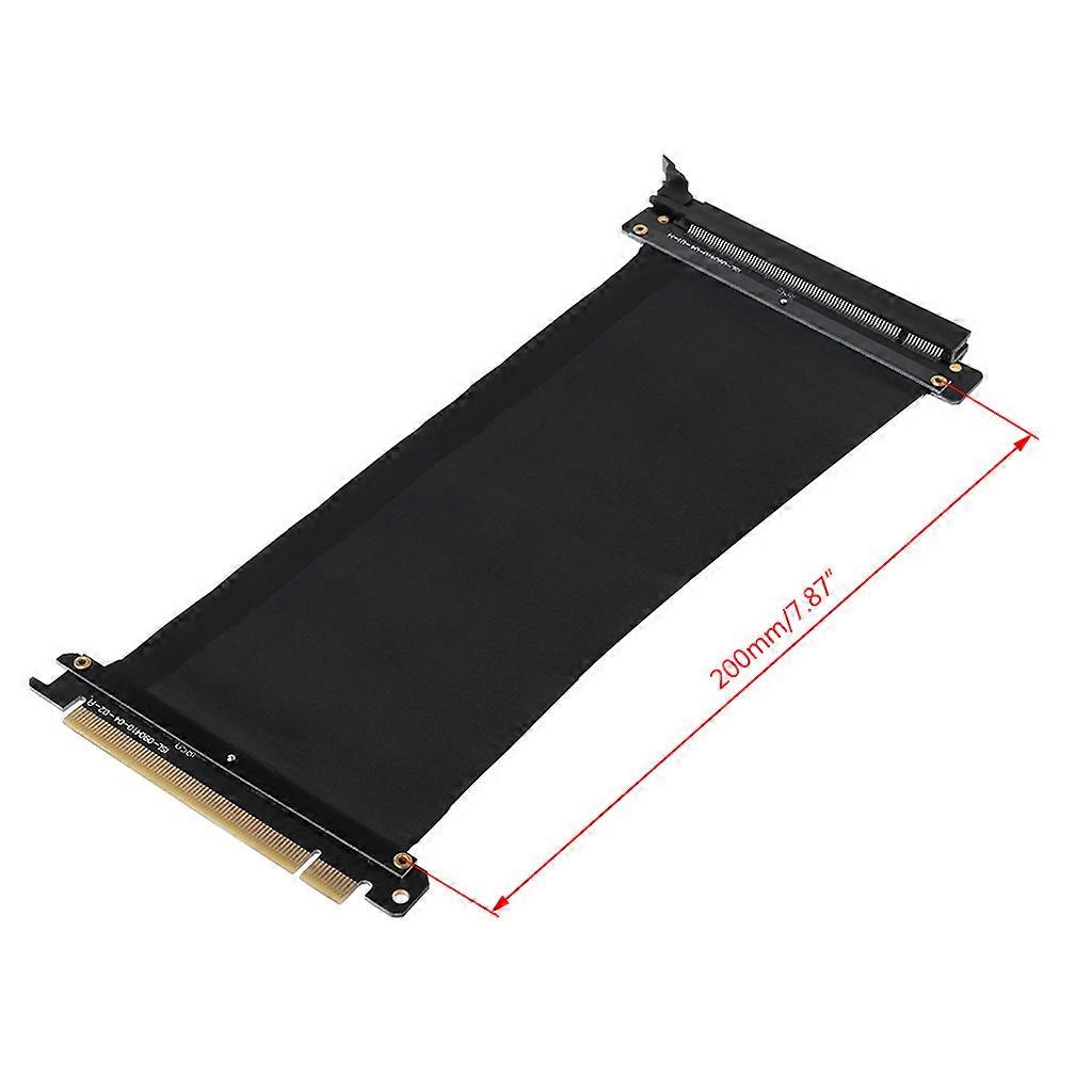 High Speed Graphics Cards PCI for Express 3.0 16x Connector Cable with Antijam