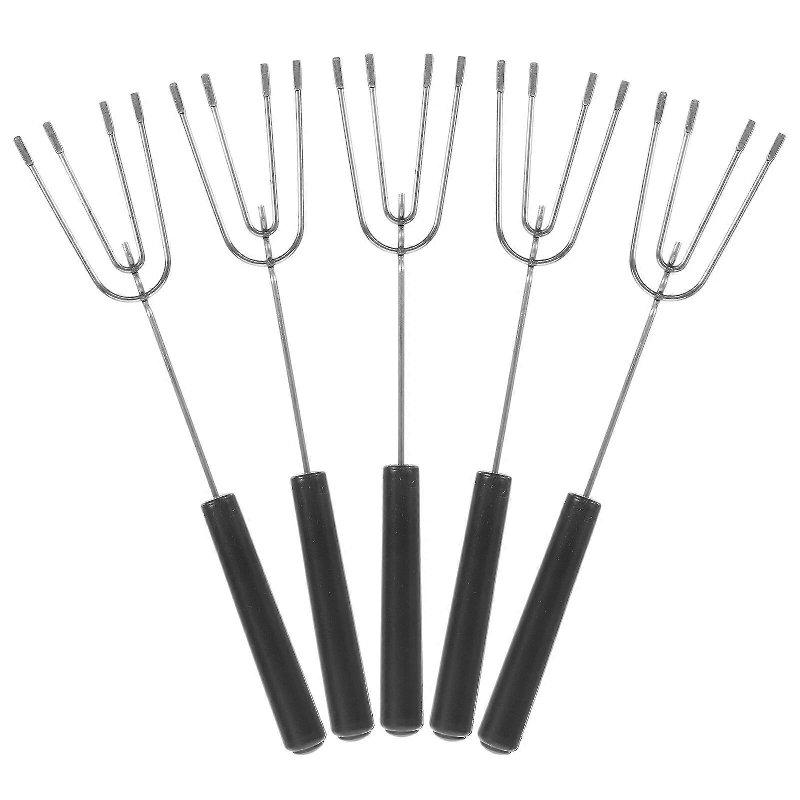 5PCS Chocolate Dipping Tools Fondue Cheese Dipping Fork Kitchen Dipping Tools