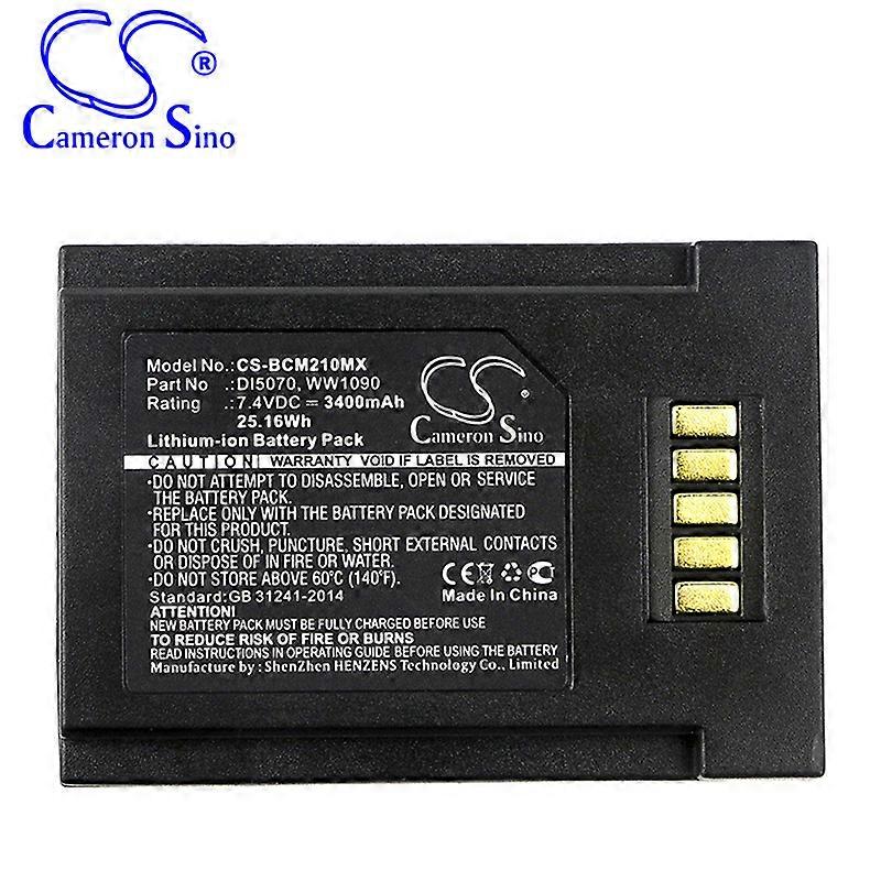 Cs Applicable Bci Spectro2 10 Spectro2 20 Batterie Médicale Di5070