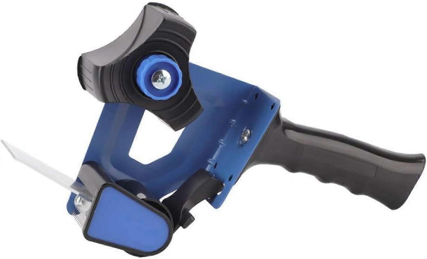 Orange Tape Dispenser for Shipping Packaging