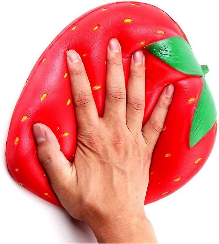 Strawberry Shape Squishy Toy