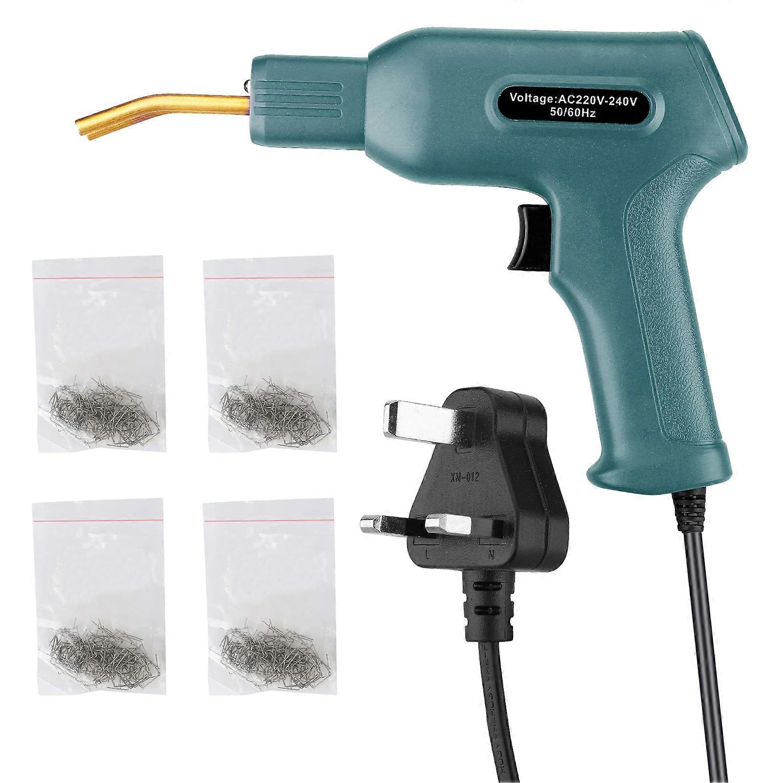 50W Bumper Welding Machine Handheld Comfortable to Hold ABS Plastic Welders Garage Tool Hot Staplers Machine for Car