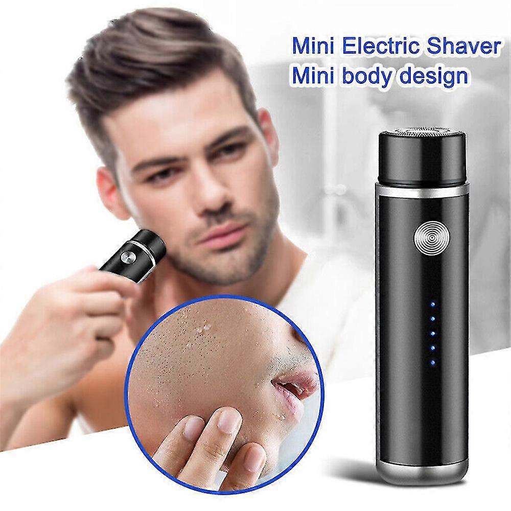 Men Protable Mini Electric Shaver Razor Trimmer Beard Usb Charging