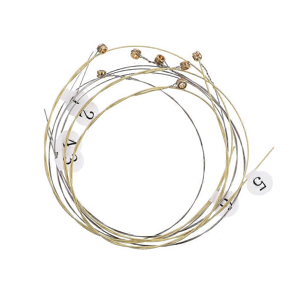 16 Pcs Pratique Acier Lyre Cordes Remplacement Lyre Accessoires Fournitures De Musique