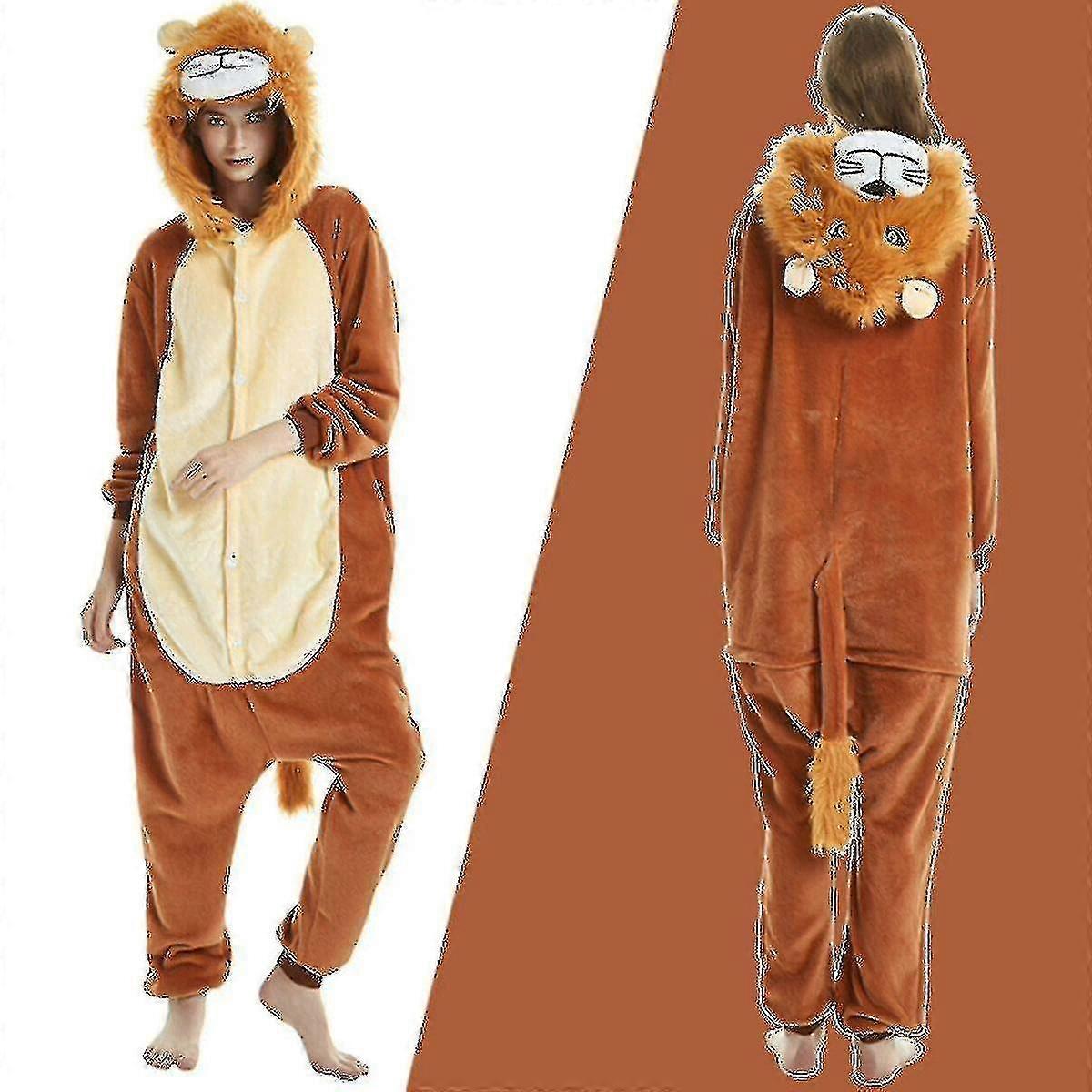 Kostým leva Unisex Onesie