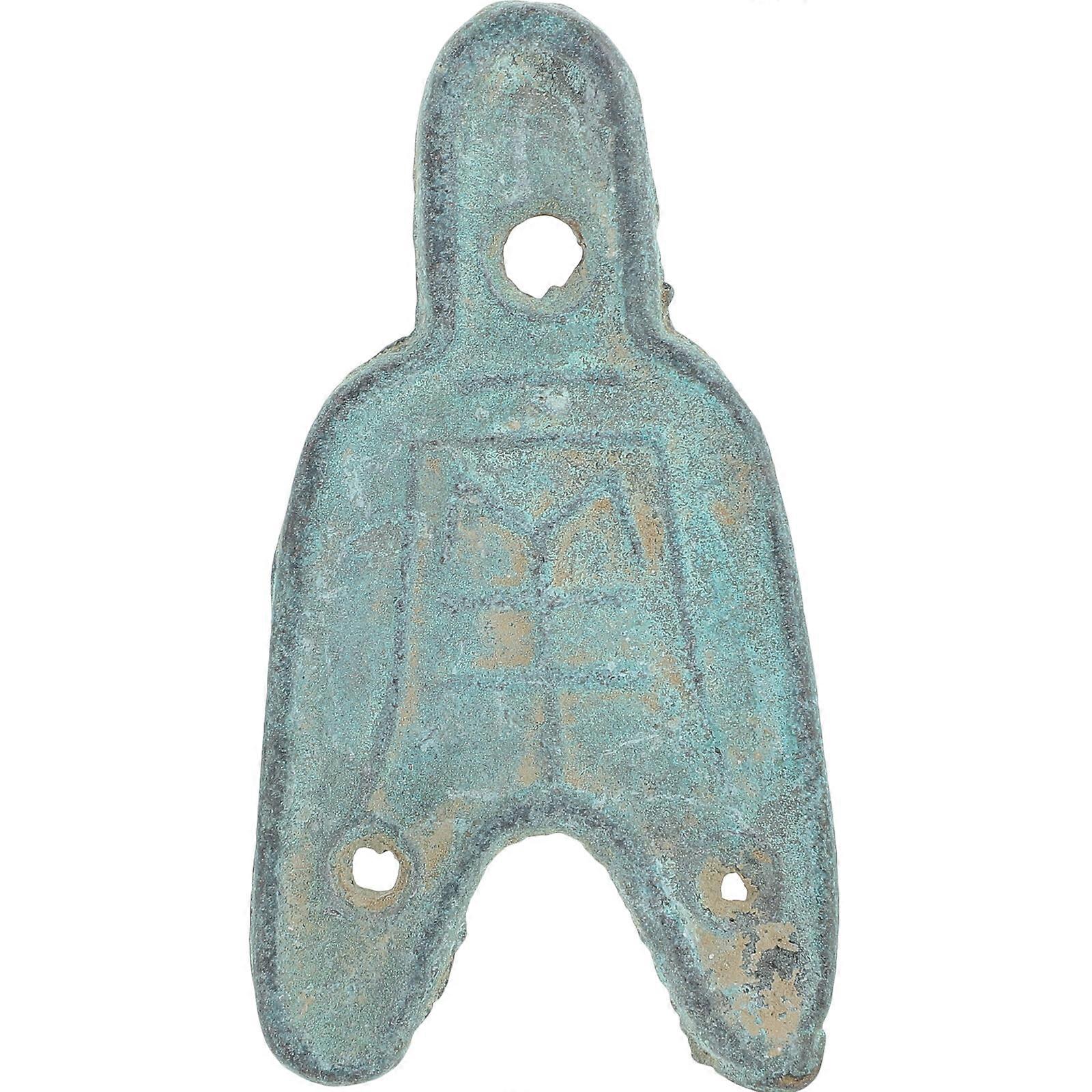 الصينية ثلاثة ثقب عملة خمر عملة زخرفة النحاس عملة الديكور ديكور سطح المكتب