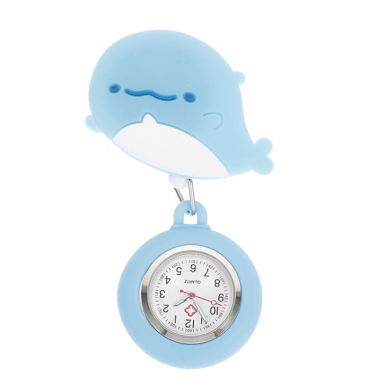 Krankenschwester Abzeichen Clip Krankenschwester Uhr Krankenschwester Uhr Krankenschwestern Ärzte Krankenschwester Uhr Snap Revers Uhr Hängender Anhänger Uhr