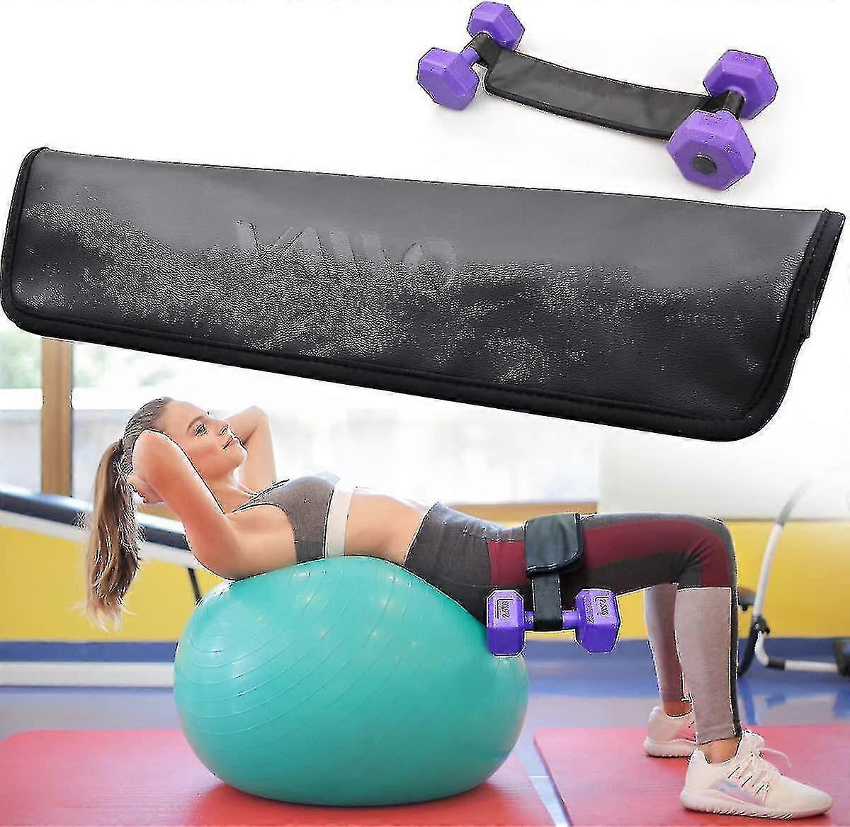 Hip Thrust Belt For Dumbbells Kettlebells, Booty Belt For Hip Thrusts,squats,lunges,glute Bridges,dips Exercise