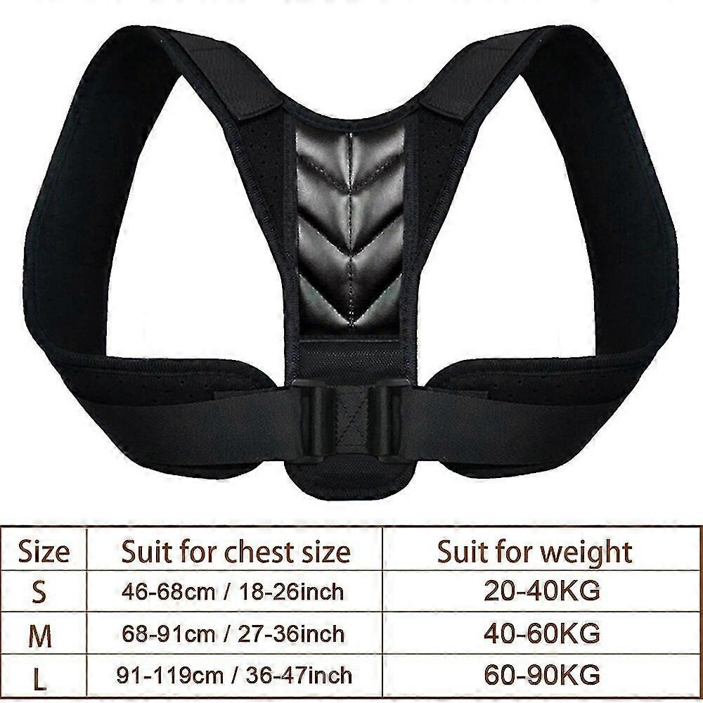 Adjustable Back Posture Corrector Invisible Anti-hunchback Shoulder
