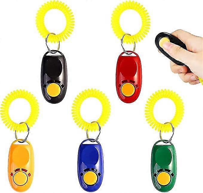 10pcs Clickers For Dog Training, Practical Dog Clicker Training, Pet Training Clickers Tool
