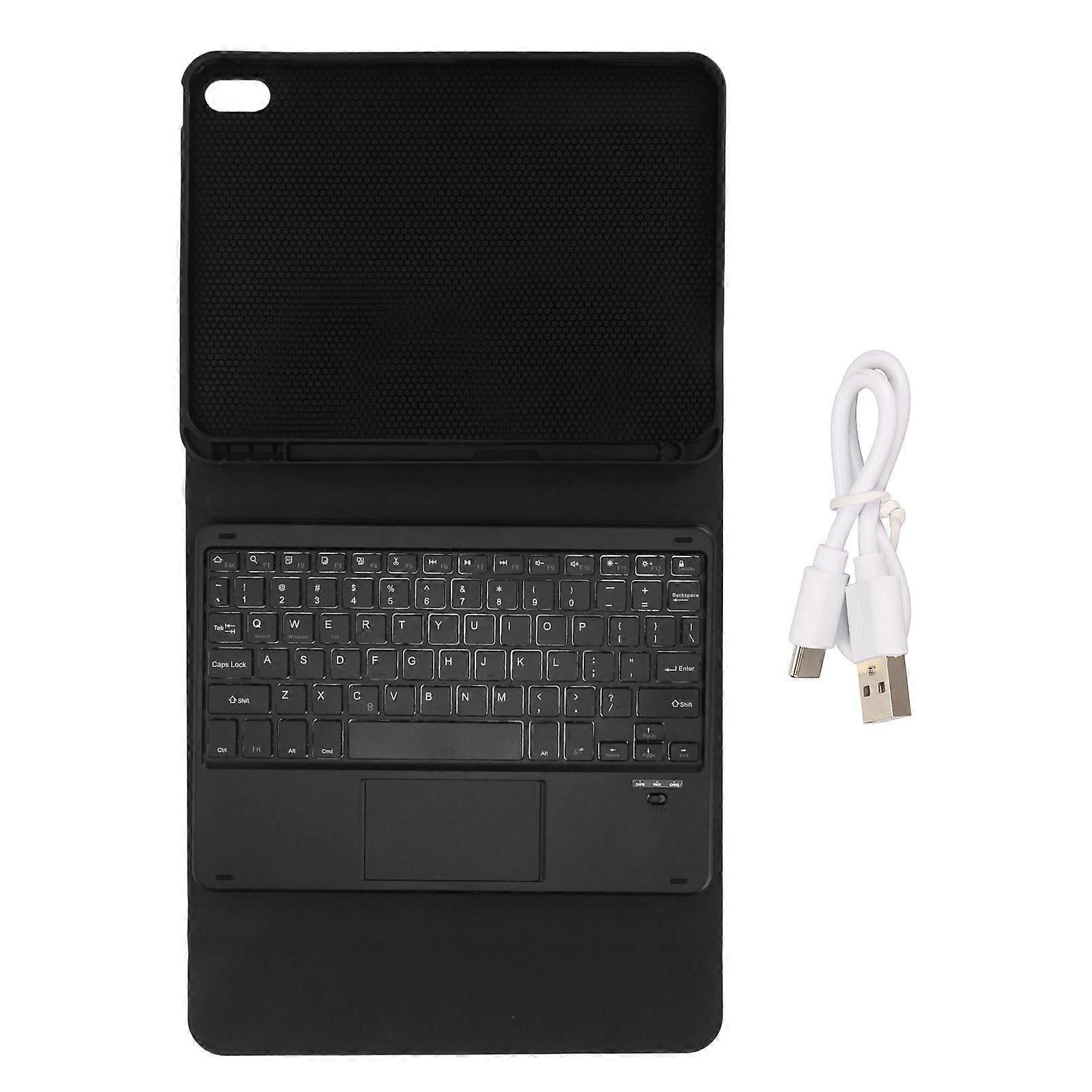 Tablet Case with Magnetic Keyboard Pencil Holder Touchpad for IOS 10.9inch 2022 Generation 10 Professional Smart Keyboard Case
