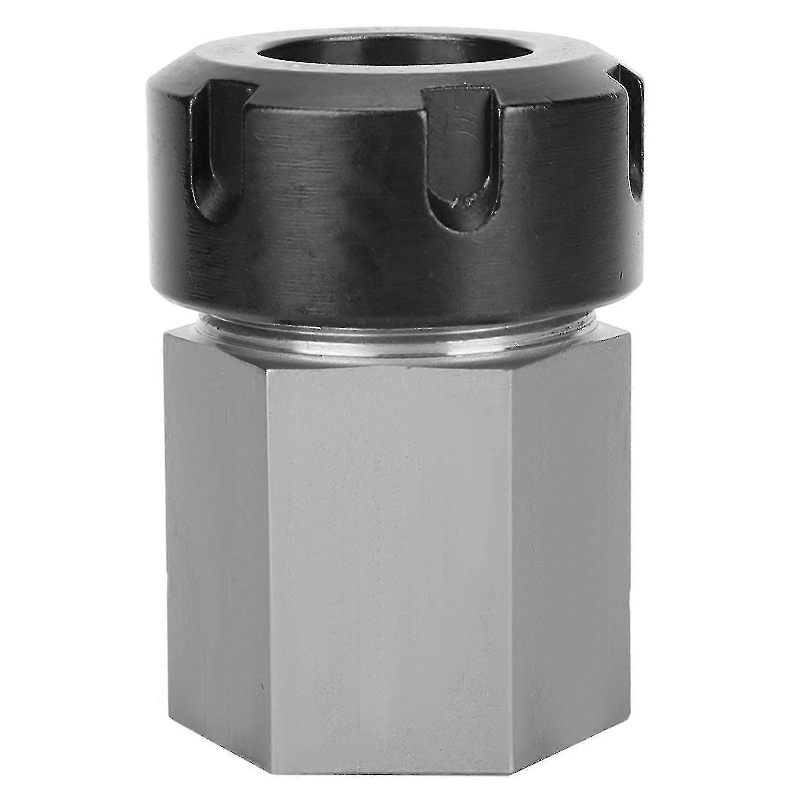 Er32 Hex Collet Block Square Shank Chuck Holder For Cnc Lathe Engraving Machine