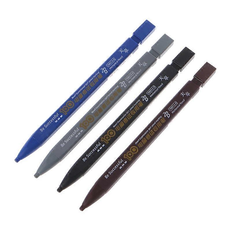 2B Black Lead Holder Exam Mechanical Pencil Automatic Testing Grade Stationery