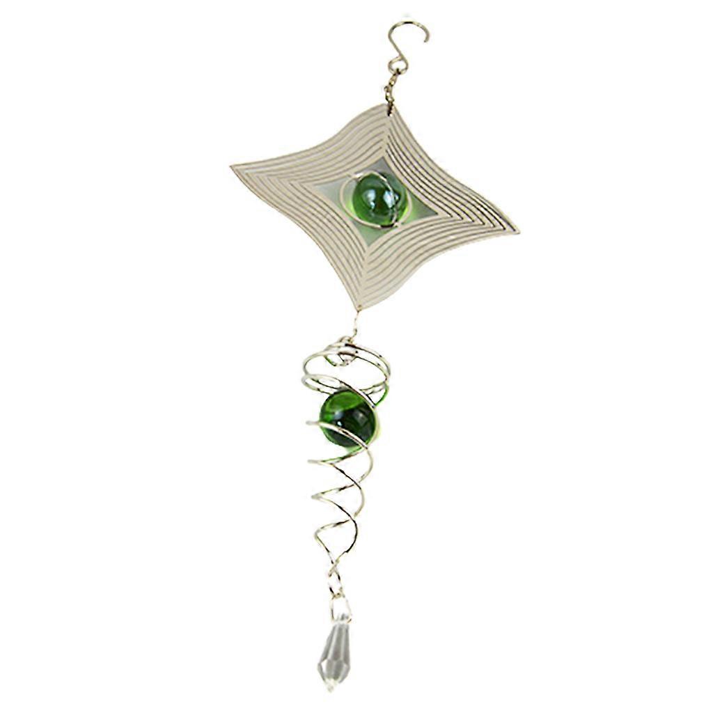 DIY Dynamic Wind Chime Three-Dimensional Wind Rotating Decorative Pendant Garden