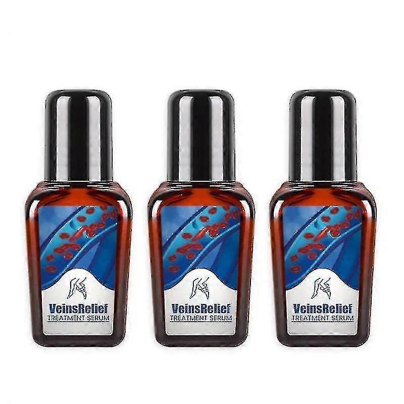 3x Veinsrelief Treatment Serums
