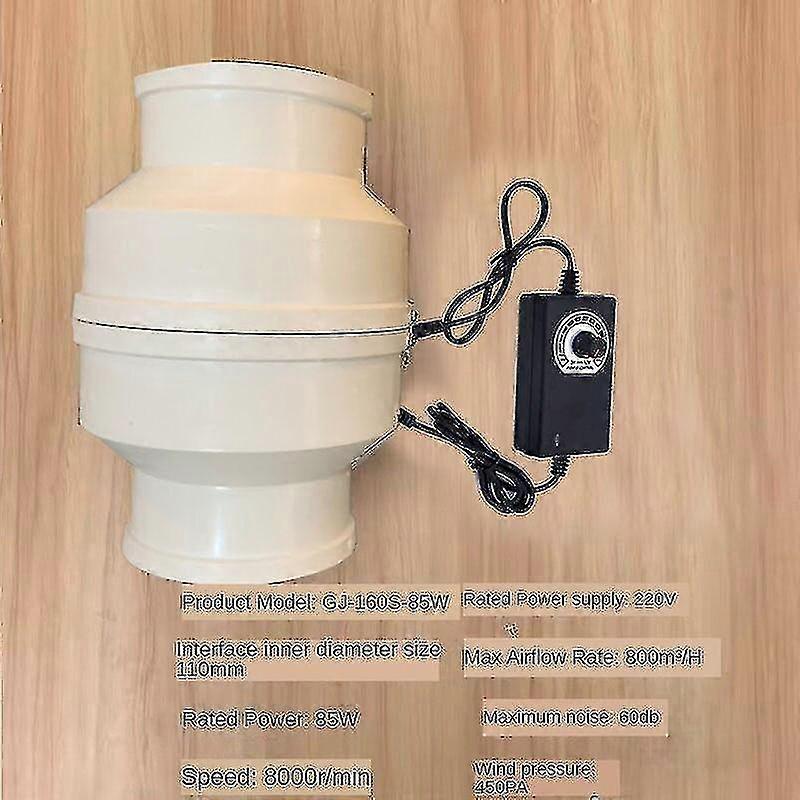 220v Home Silent Inline Pipe Duct Fan Bathroom Kitchen Ventilation Toilet Electric Window Wall Exhaust Fan Moxibustion Fans-XinHan