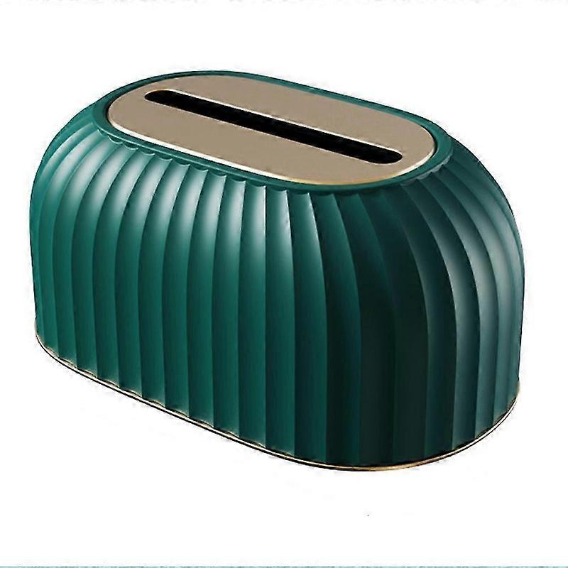 Multifunktionale Taschentuchbox Wohnzimmer Maske Kleinigkeiten Desktop Unterteilung Aufbewahrungsbox Staub Gürtel Abdeckung B