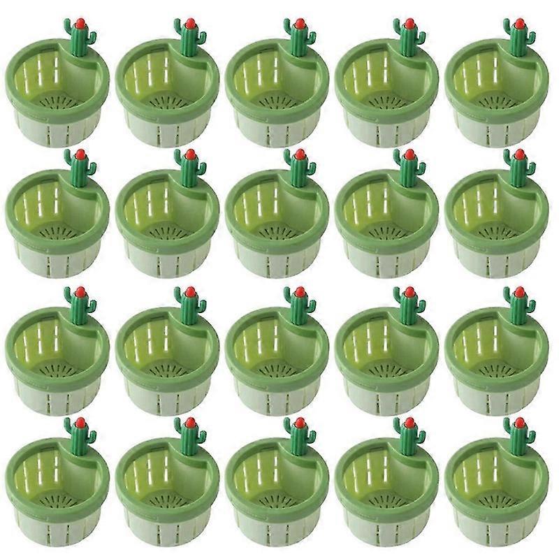 Cactus Sink Drain Filter, Push to Dump, Sink Drain Basket Filter, Kitchen Garbage Collection Filter