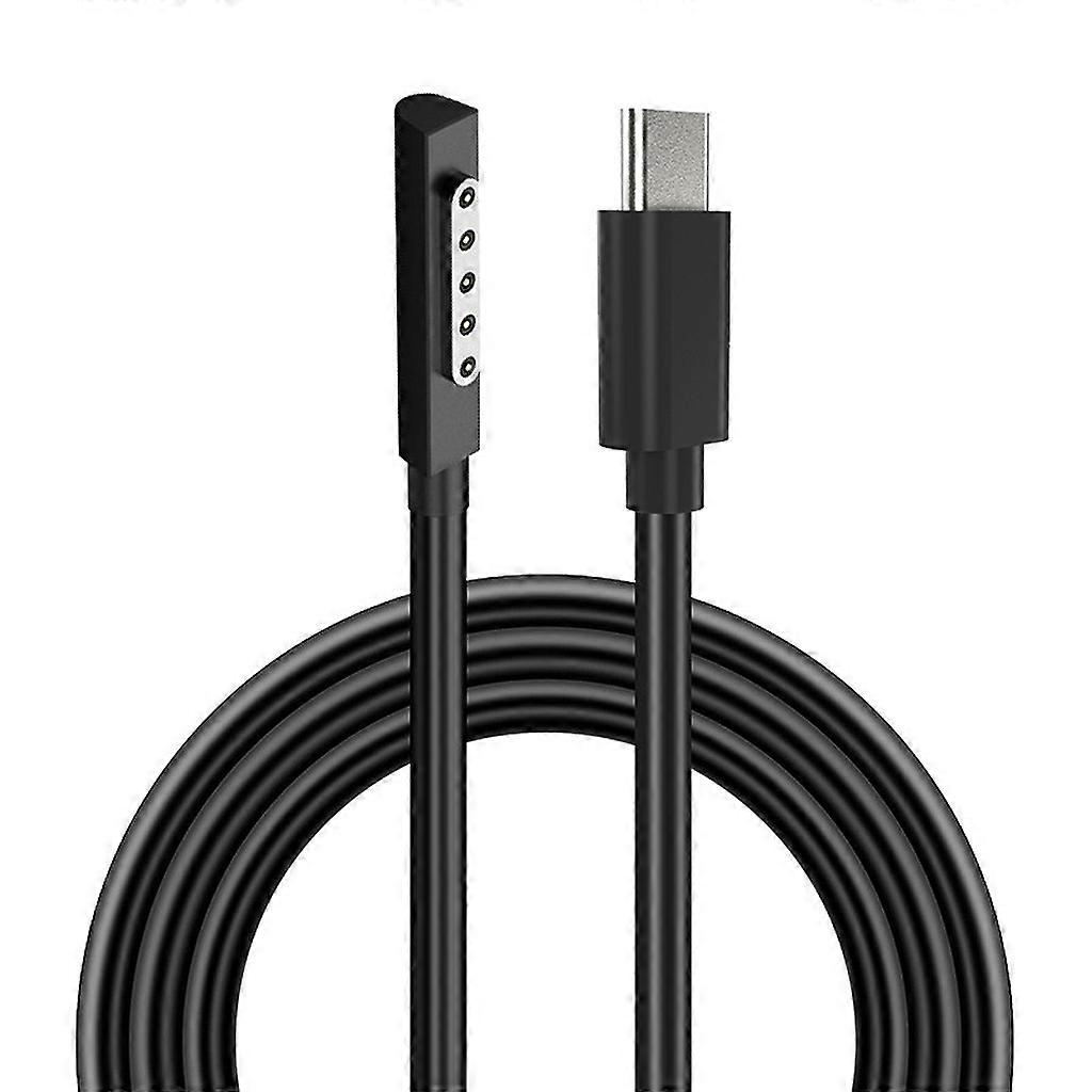 Portable Charger Cord Surface Connect Charge Cable for Surface Pro 1 2RT Laptop