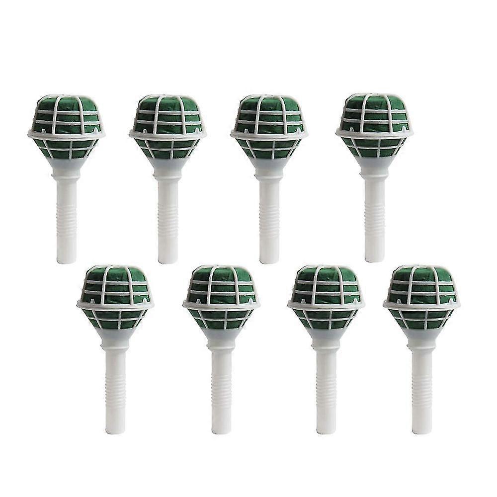 8 Pack Foam Floral Handle Bouquet Holder Flower Bouquet Holder For Flower Arrangement Wedding Bouqu