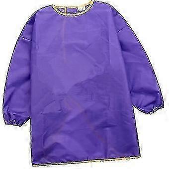 سموك الرسم للأطفال ، ساحة الأطفال ، مريلة أزرق