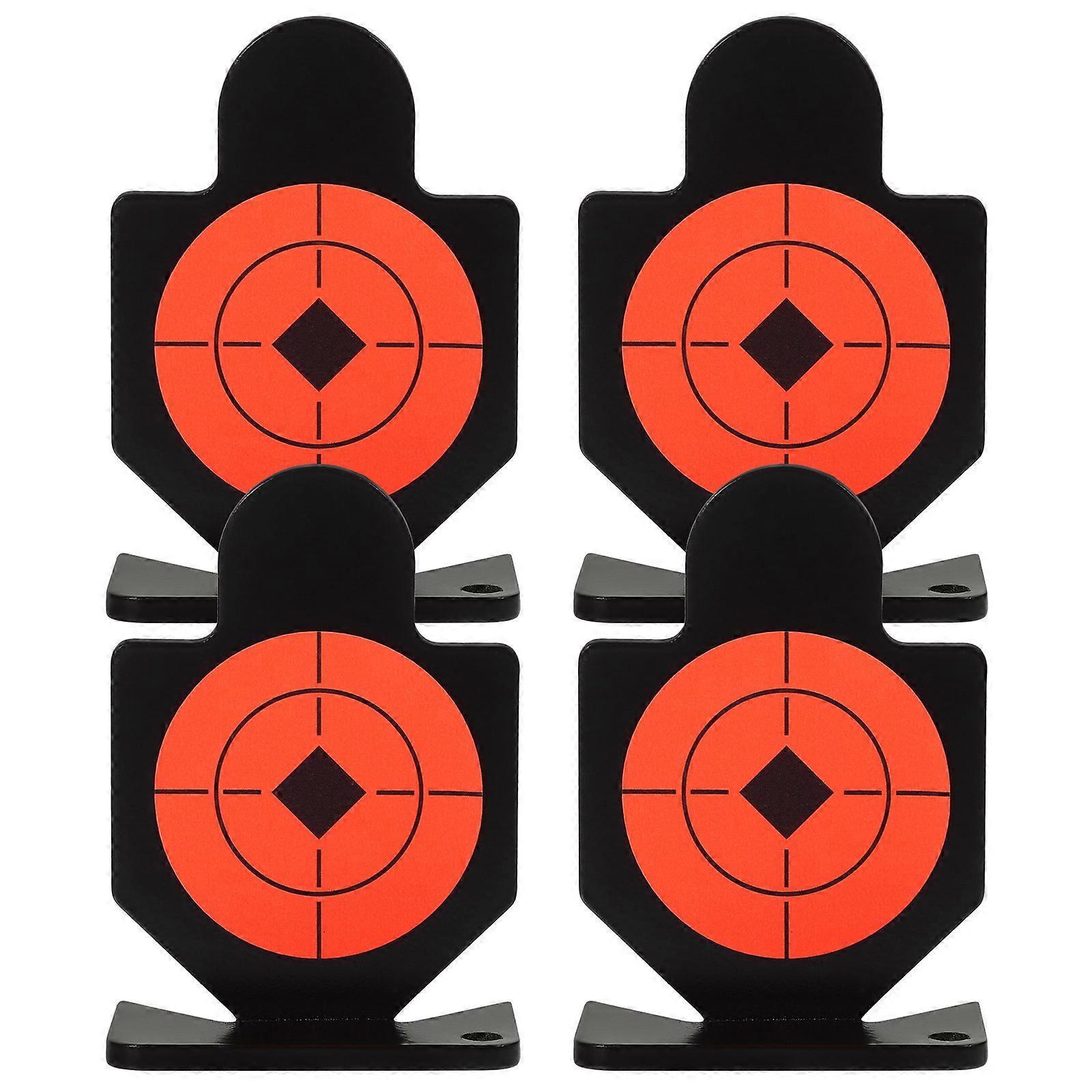 4pcs Shoot Training Targets Shooting Exercise Targets Shooting Training Accessories