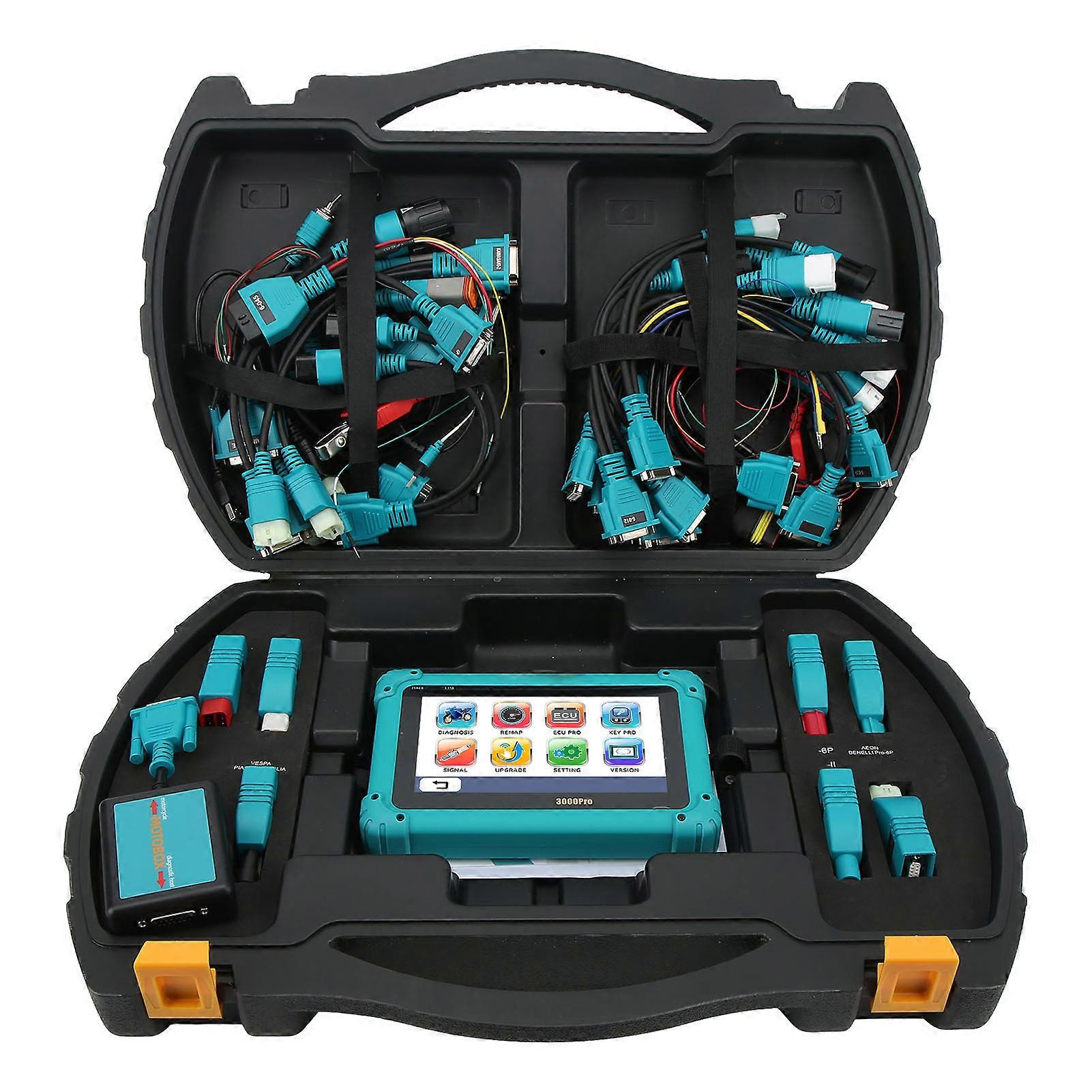 Ηλεκτρονικό διαγνωστικό εργαλείο προγραμματισμού προγραμματισμού ECU ανίχνευσης κώδικα ελαττωμάτων σαρωτών μοτοσικλετών για όλες τις μάρκες