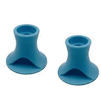 Lijmfleshouder van kunststof, stabiele basis, antislip, gemakkelijk schoon te maken, veelzijdig lijmrek, 2-pack