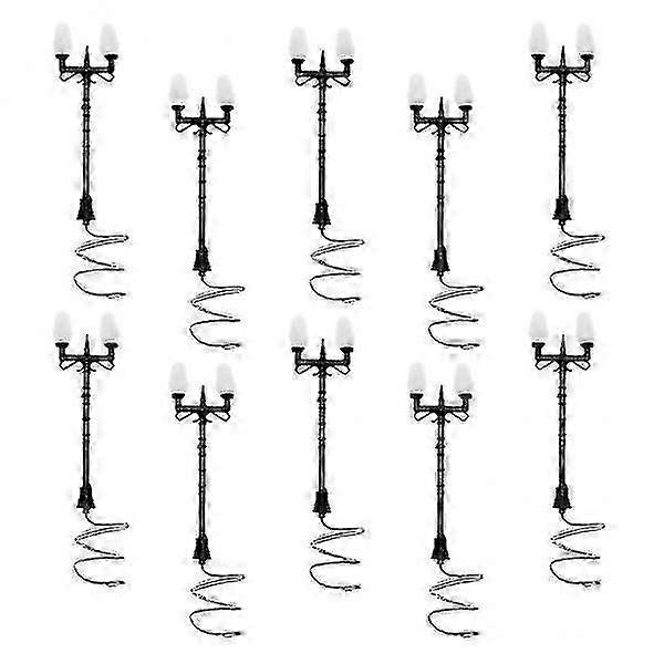 3x10pcs Courtyard Led Lamppost 4