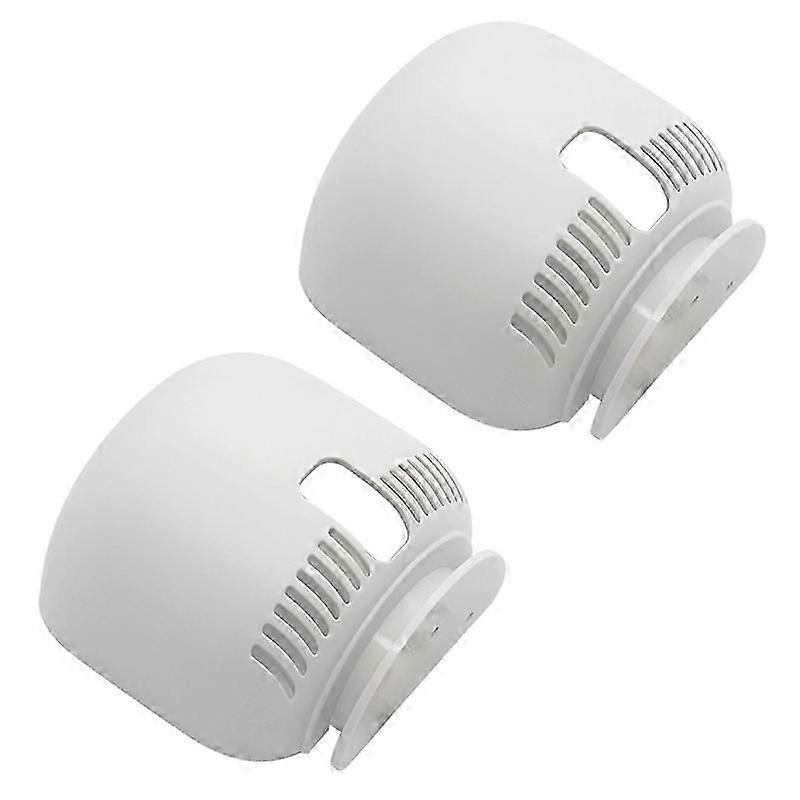 Router Bracket For Wifi Wall Mount Bracket With Cable Winder Safety And Easy Use Everywhere 2pcs