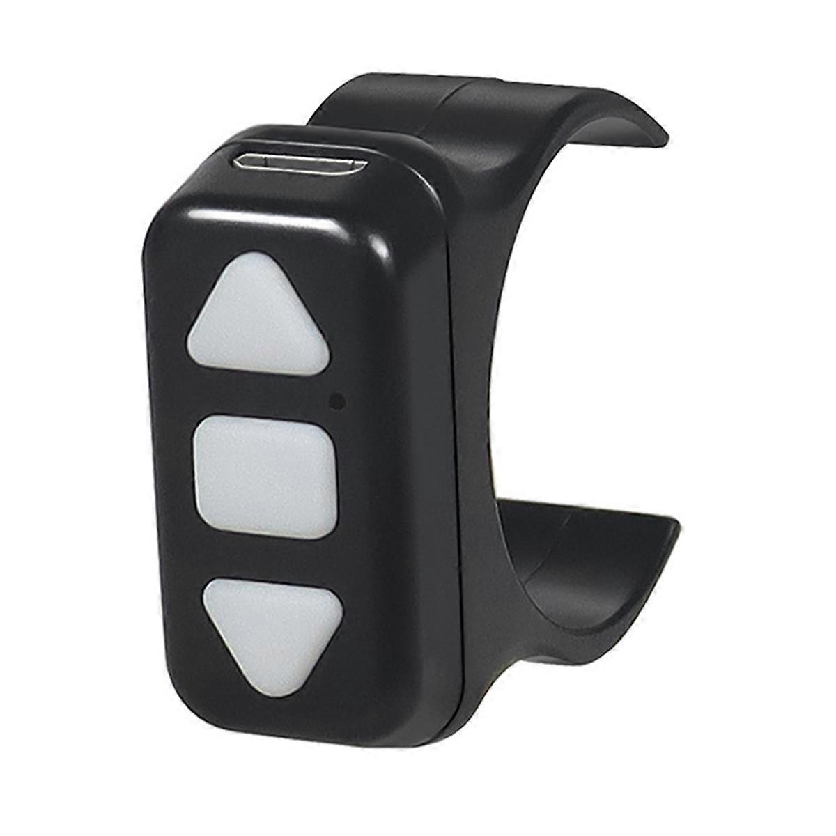 Wireless Bluetooth Remote Control Finger Ring Remote Control Remote Controller for Camera Video Sof