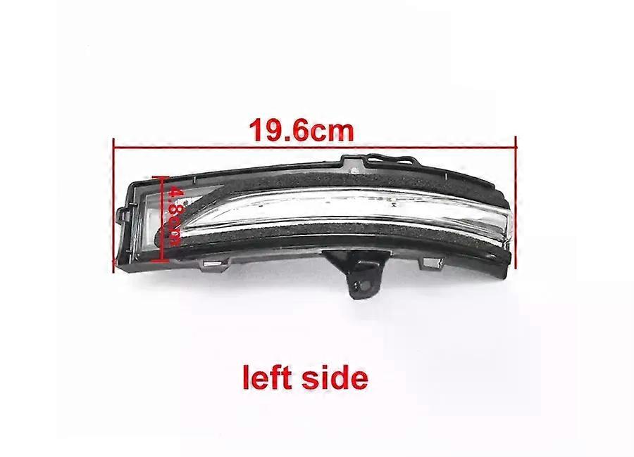 For Ford Edge 2015 2016 2017 - 2020 Car Accessories Rearview Side Mirror Turn Signal LED Light Outer Wing Mirrors Lamp