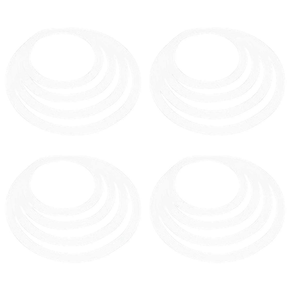 Drum Stop Voice Coil,Silent ,Drum Damperner Ring Percussion Instrument Accessories Drum Tools