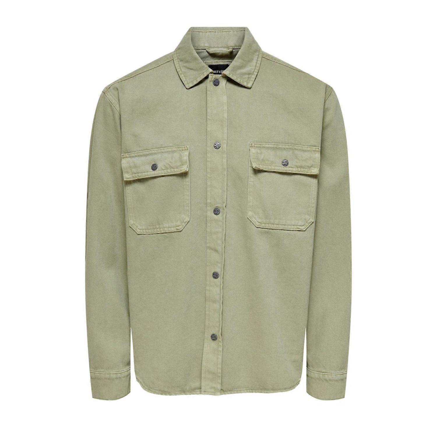 Only & Sons Team Heavy Twill Shirt