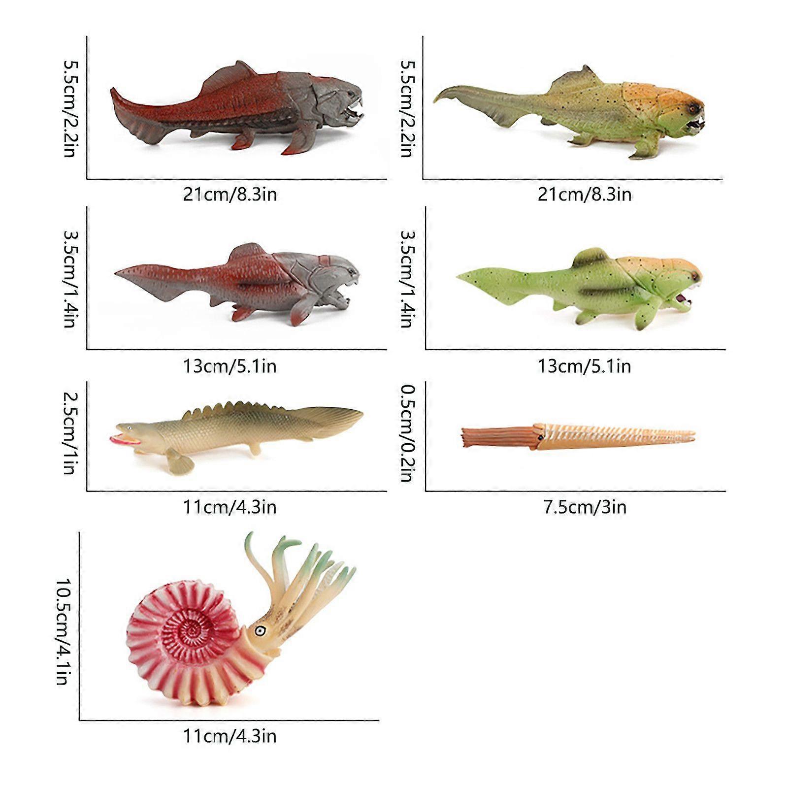 Simulation World Solid Ornament Model Decoration GiftToy Playsets