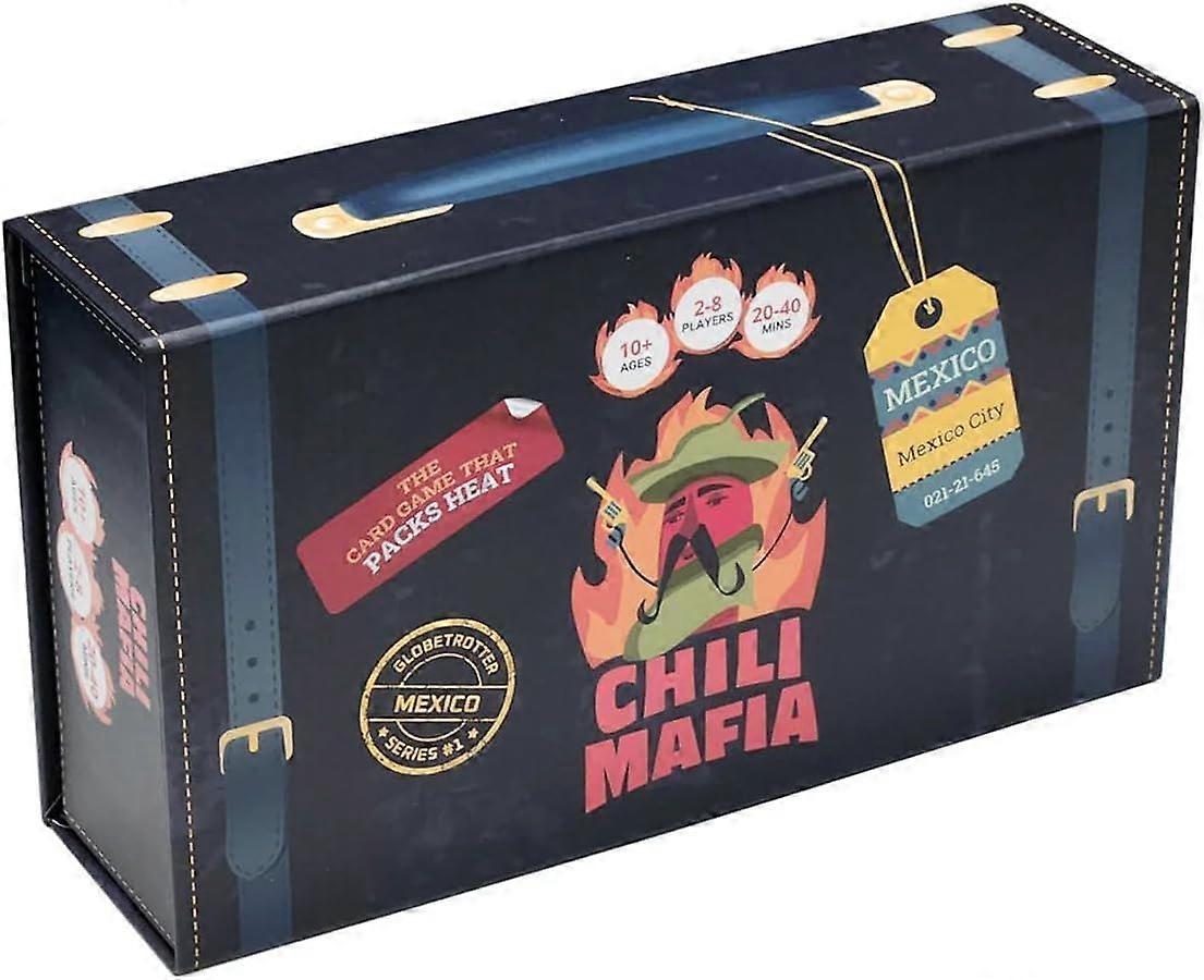 Chili Mafia Board Game