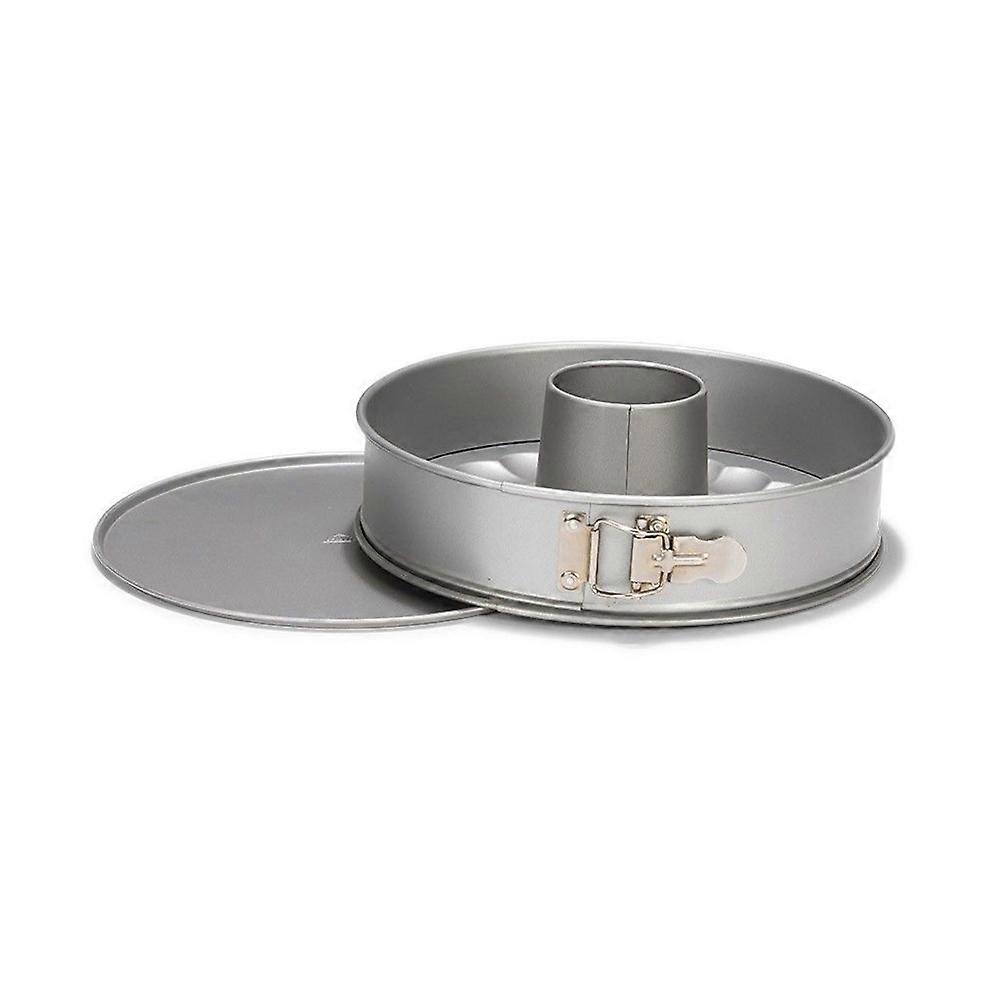 Patisse cake tin with chimney fastening with additional base 26cm Silver-top P03646