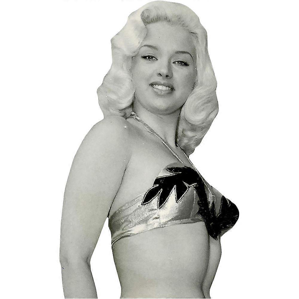 Diana Dors (Bikini) Half Body Buddy Cutout