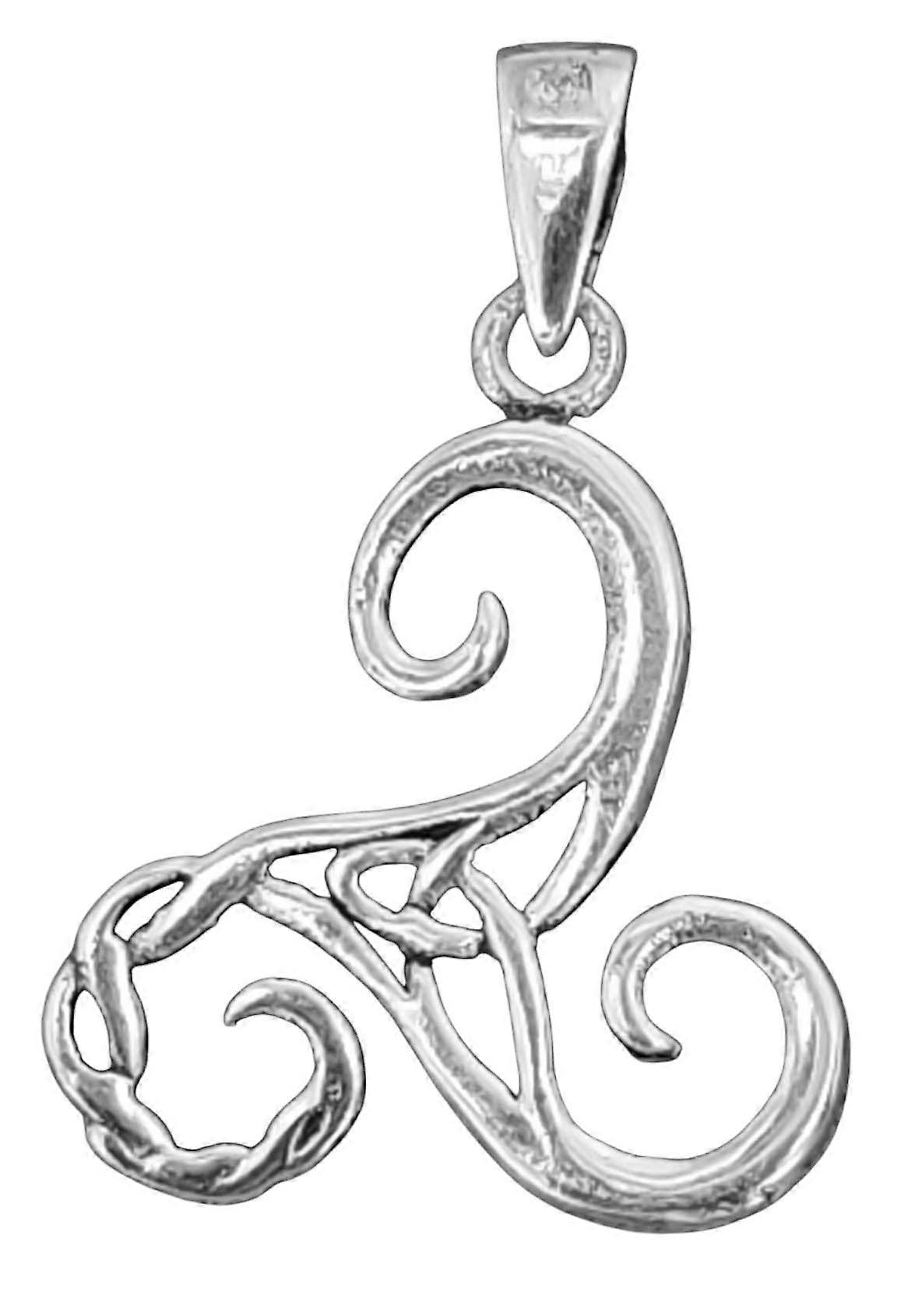 Pendentif 161 Triskèle - Argent