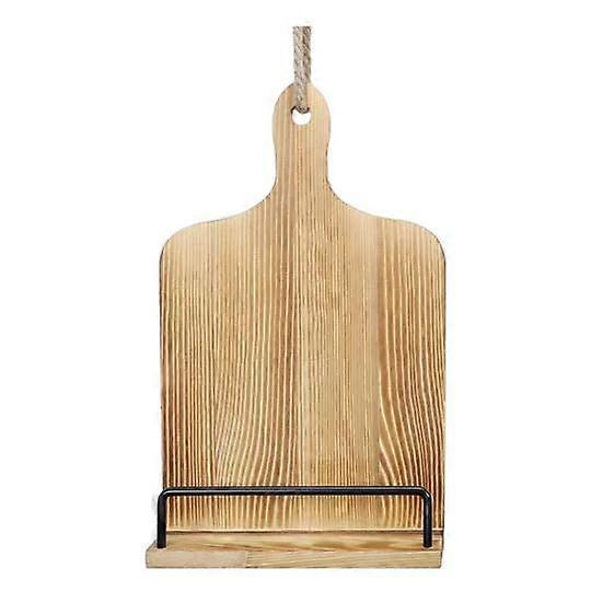 Recipe Stand Desktop Storage Rack Smooth Edge Burr Free Height Adjustable Handcrafted Wooden Recipe Stand Drawing Board Support