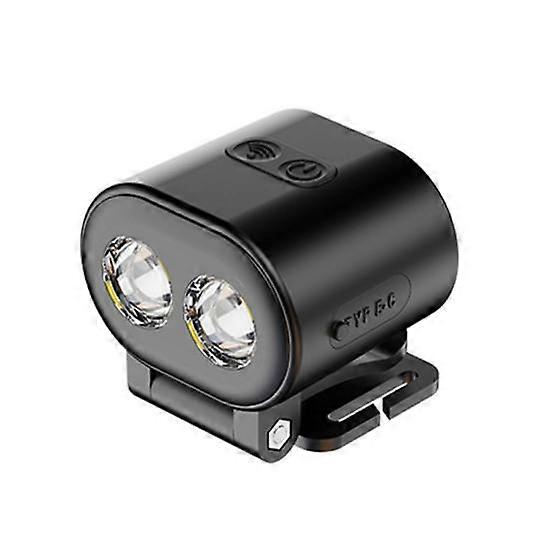 Clip Hat Headlight Motion Sensor Hands-Free Head Lamp Ultra Bright Adjustable