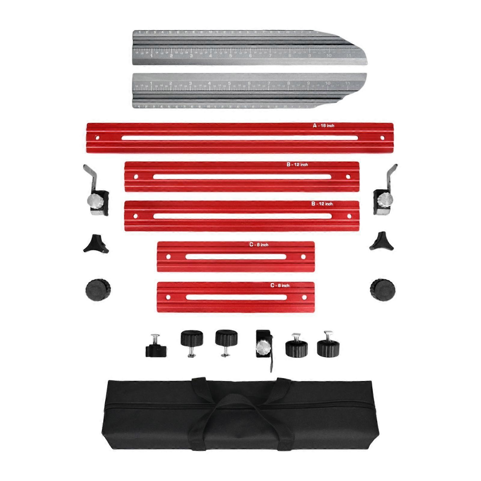 Stair Tread Template Tool Marking Measuring Tool for Stairs Floor Risers