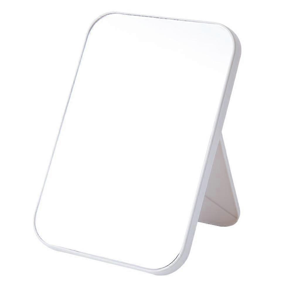 Desktop Makeup Mirror,foldable Makeup Mirror Simple Portable Makeup Mirror Princess Mirror Square Mirror Makeup Mirror For Women