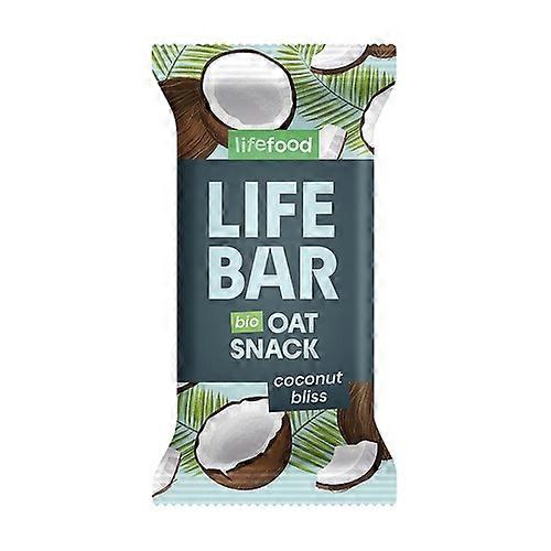 Organic coconut oat bar 40 g