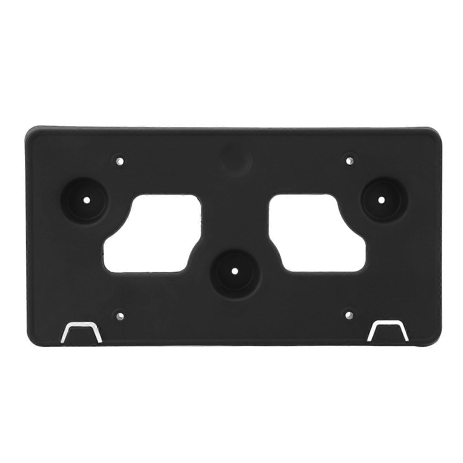 Front License Plate Bracket M1PB 17A385 AA Bumper License Plate Mounting Holder for Bronco Sport 2021 to 2024