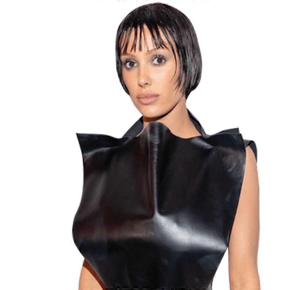 Bianca Censori (Leather) Half Body Buddy Cutout