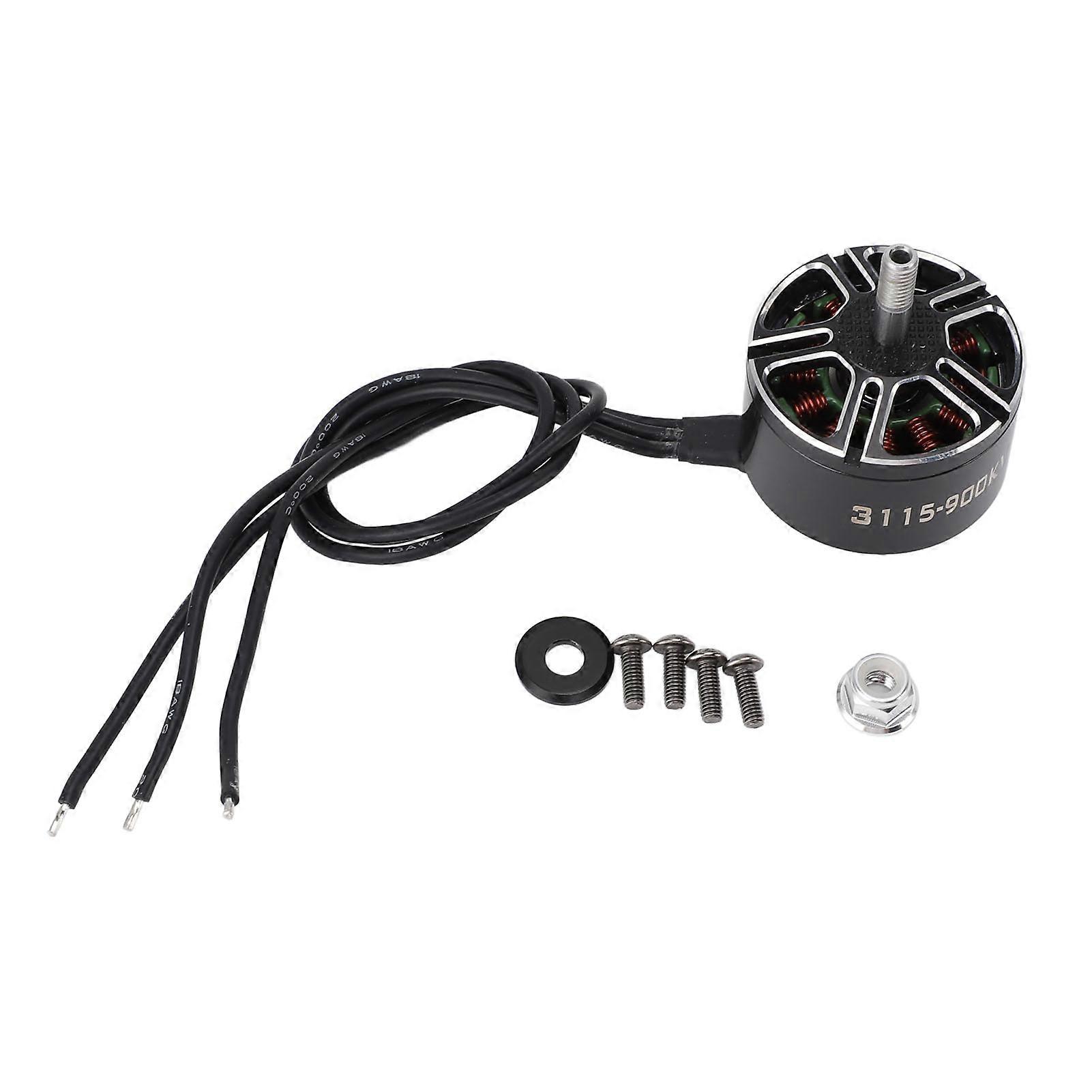 Cute Animal Cat Plush Solid Color Key Ring Key Chain Decoration (Red)