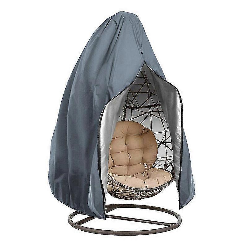غطاء كرسي معلق بيض ، مقاوم للماء 115 * 190 سم 210d أكسفورد النسيج الثقيلة شرفة الفناء كرسي شرنقة