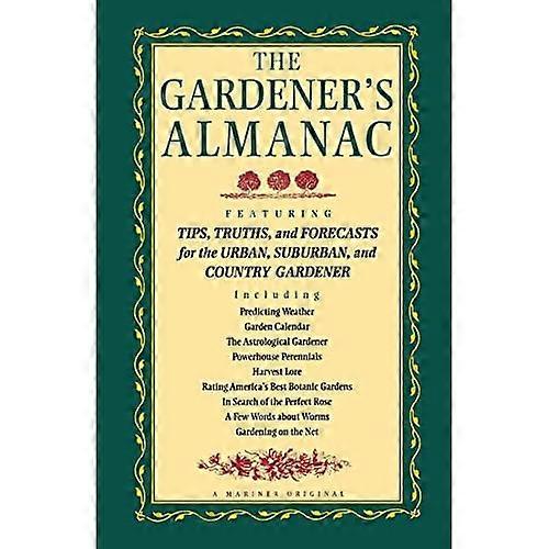 The Gardener's Almanac