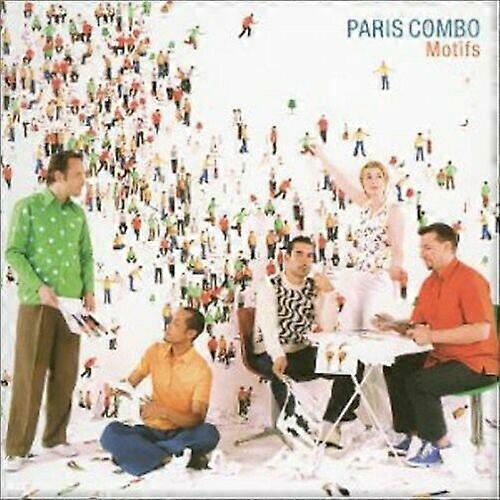 Paris Combo Motifs CD